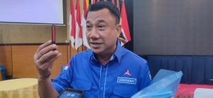 Erman Latjengke Ucapkan Selamat Kepada Calon Terpilih Ketua DPD Demokrat Gorontalo Erwinsyah Ismail