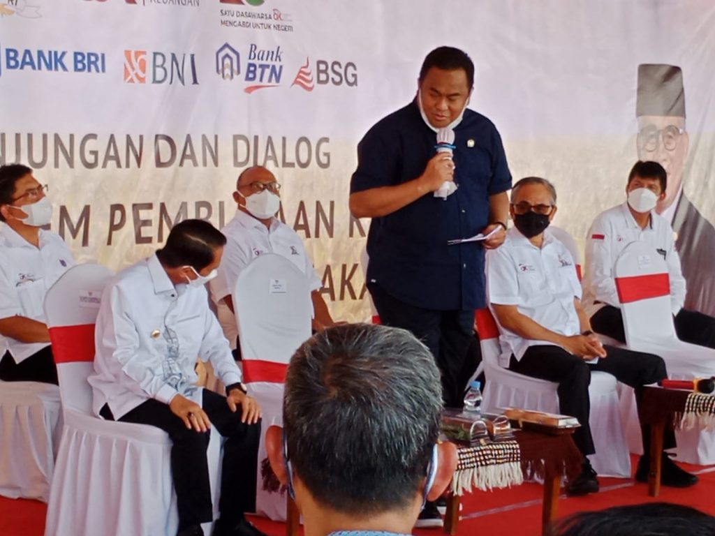 Rachmat Gobel Minta Perbankan Jangan Hanya Memberi Kredit, Tapi Juga Melatih Skill UMKM