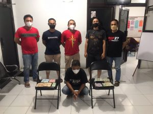 Tim Resmob Polda Gorontalo Kembali Berhasil Bekuk Pelaku Judi Togel Online