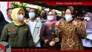 Hadir Bawa Banyak Manfaat, Istri Gubernur: Kehadiran Mensos Beri Kebahagiaan bagi Masyarakat Gorontalo