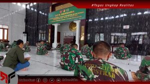 Korem 133/Nani Wartabone Gelar Do’a Bersama Jelang HUT TNI Ke-76 Tahun 2021