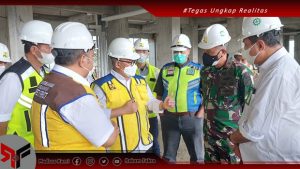 Kementerian PUPR Targetkan Pembangunan Rusun Korem 133 / Nani Wartabone Selesai Akhir Tahun