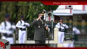 Brigjen Amrin Ibrahim Pimpin  Upacara Ziarah Makam Pahlawan Di Pentadio