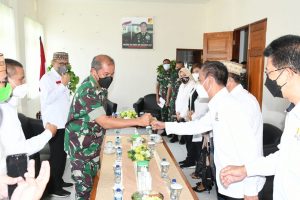 Brigjen TNI Amrin Ibrahim Terima Audensi Dari KADIN Provinsi Gorontalo