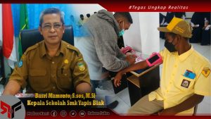Smk Yapis Biak Bersama Puskesmas Sumberker Laksanakan Vaksinasi Massal
