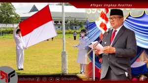 Bupati Malra Jadi Pembina Upacara Peringatan HUT PGRI ke- 76 di Malra