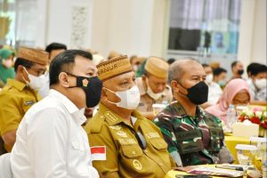 Brigjen Amrin Ibrahim Hadiri Kegiatan Vendor Briefing Pengadaan Barang Dan Jasa Se-Provinsi Gorontalo