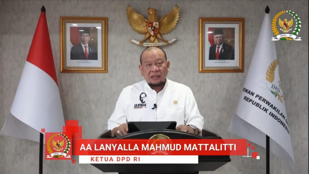 Ketua DPD-RI Dorong Milenial Kuasai Pasar Ekonomi Digital