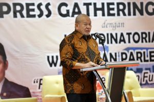 Kepada Wartawan Parlemen, LaNyalla Tegaskan DPD RI akan Diperkuat Lewat Amandemen Konstitusi