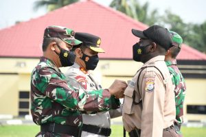 Danrem 133/Nani Wartabone Buka Diklat Integrasi Dikmaba TNI-AD dan Diktukba Polri TA. 2021