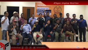 6 Wartawan Senior Beri Materi Pelatihan Jurnalistik SPRI