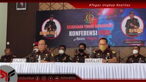 Inilah Capaian Kinerja Kejaksaan Tinggi Gorontalo Tahun 2021