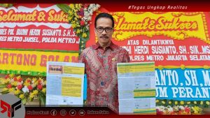 Polres Jaksel Tindaklanjuti Laporan Dugaan Pemalsuan Dokumen APKOMINDO