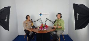 Irwasda Polda Gorontalo Sampaikan Keberhasilan Menurunkan Jumlah Dumas Tahun 2021 Pada Podcast Tolomato Ombudsman RI