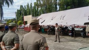 Kasatpol PP Boalemo Agus Nahu, Harap Anggotanya Bisa Bekerja Sesuai Tupoksi