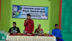 Kunjungan Kerja Di Paguyaman, Anas Sampaikan Tak Ada Lagi Pejabat Hidup Dalam Ketakutan