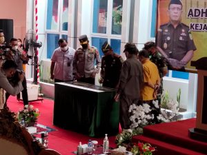 Ini Gedung Baru Yang Diresmikan Kejati Gorontalo