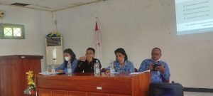 Dinas Pendidikan Maluku Tenggara Ikuti Sosialisasi SKP Tahun 2022