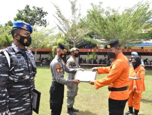 I Made Junetra Pimpin Latihan Gabungan Lintas Sektor Dalam Rangka HUT Basarnas Ke-50