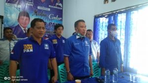 Rachmat Dai Targetkan Kader PAN Boalemo Bisa Meraih Kursi DPRD Dari Setiap Dapil