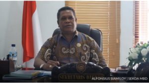 Hadiri Konsultasi Publik 1 RTRW, Siamiloy : Kalau Mau Maju, Maluku Harus Siap Pemekaran
