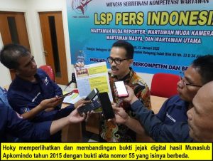 2 Kali Surati Otto Hasibuan, Ketua Umum Apkomindo Soegiharto Santoso Tak Kunjung Dapat Jawaban