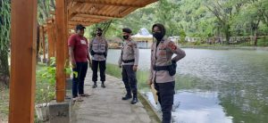 DitPamObvit Polda Gorontalo Rutin Lakukan Patroli Di Semua Lokasi Wisata
