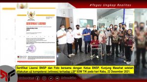 Resmi Berlisensi BNSP, LSP SDM TIK Siap Beroperasi