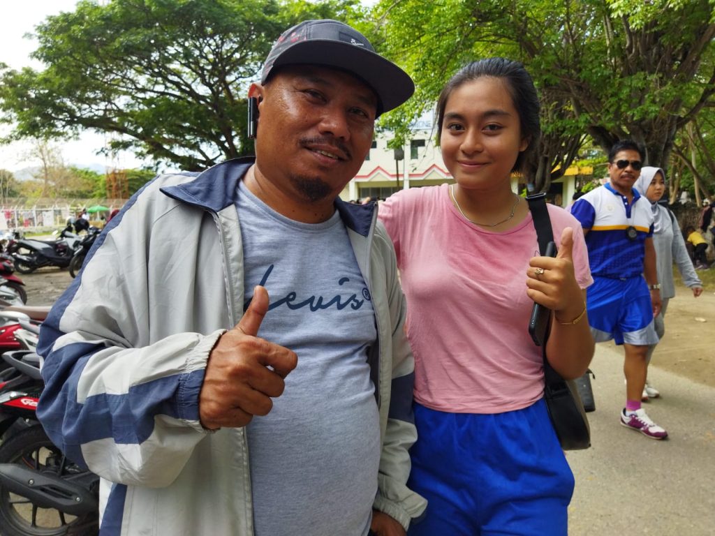 Sompot Maliki Siap Wujudkan Impian Novita Sailan Moniaga Menjadi Polwan