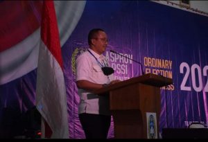 Raih 18 Suara, Lahmudin Hambali Terpilih Ketua PSSI Gorontalo