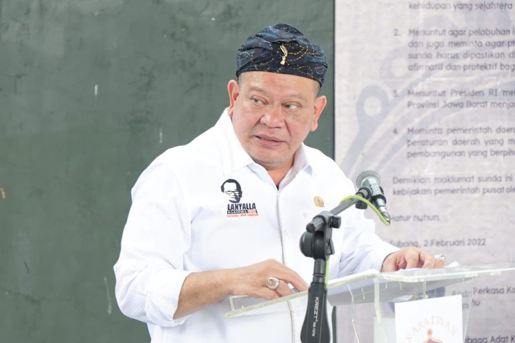 Ketua DPD RI Ajak Daerah Manfaatkan Media Massa untuk Sebarkan Informasi Positif