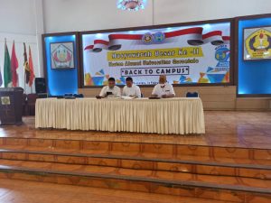 Mubes IKA UG, Rustam Akili : “Mari Kita Bangun UG Dengan Hati, Walaupun Berbeda Warna Seperti Pelangi”