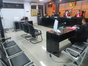 Ini Kelanjutan Dari Sidang Kasus Pembacokan Wartawan Di Gorontalo