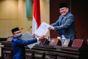 Paripurna DPD RI Sahkan Rekomendasi Calon Anggota BPK RI 2022-2027 Hingga Pandangan Terhadap 7 RUU Provinsi