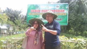 Bupati Anas Jelajah Pekarangan Warga KWT di Wonosari