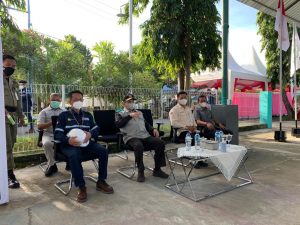 PT. PLN UPDK Gelar Apel Siaga Bulan K3 Nasional Unit Pelaksana Pengendalian Pembangkitan Gorontalo