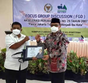 Bang Dailami: Revisi UU DKI Tak Boleh Dikuasai Segelintir Orang