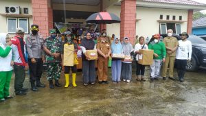 Kodim 1314/Gorontalo Utara Melaksanakan Peringatan Hari Peduli Sampah Nasional Tahun 2022