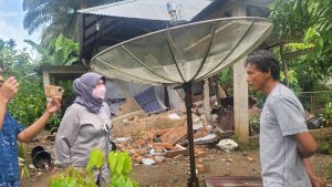Gempa Pasaman Barat, Anggota DPD RI Emma Yohanna Langsung Berikan Bantuan