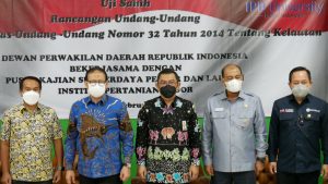 Gandeng IPB, DPD-RI Gelar Uji Sahih Revisi Terbatas UU No. 32 Tahun 2014 Tentang Kelautan