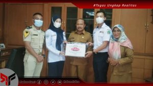 Sherman Moridu Terima ASN Lulusan Sekolah Kedinasan STTD