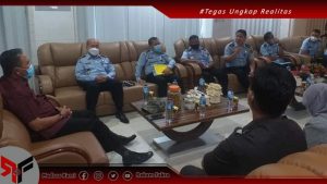 Pemda Boalemo Terima Kunjungan Kanwil Kemenkumham Gorontalo