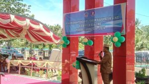 Puskesmas Lahumbo Telah Diresmikan, Anas Minta Agar Menjaga Fasilitas