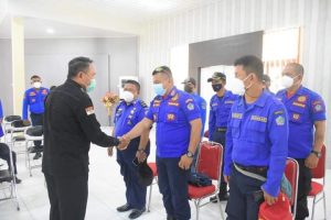 Bupati Anas Buka Pelatihan Dasar Pemadam Kebakaran Untuk Satpol-PP