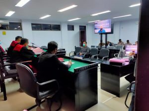 Eksepsi Terdakwa Pembacokan Wartawan Di Gorontalo Ditolak
