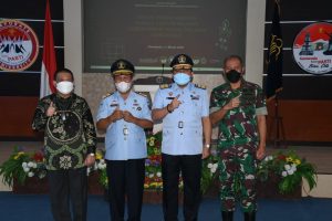 Danrem 133/Nani Wartabone Hadiri Acara Sertijab Kakanwil KemenKumHam Gorontalo