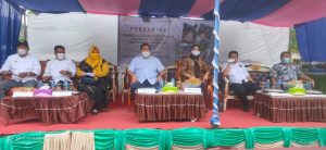 Sekda Hadijah Tayeb Berterima Kasih Kepada Wakil Ketua DPR-RI Rachmat Gobel Atas Program Kotaku Di Kelurahan Polohungo