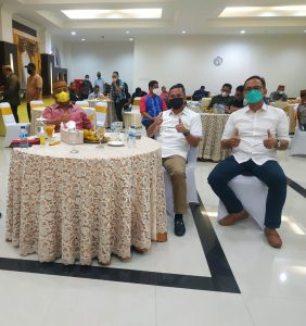 Kajati Gorontalo Hadiri Ramah Tamah Di Rumah Jabatan Gubernur Gorontalo