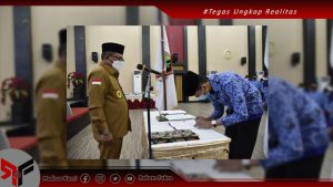 Ini Pesan Marten Taha Kepada ASN Pemkot Gorontalo Yang Baru