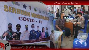 Serbuan Vaksinasi Tahap 3 Di PT. PG Gorontalo